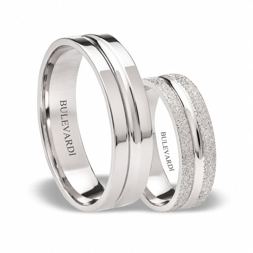 Verighete KR125 — Aur alb