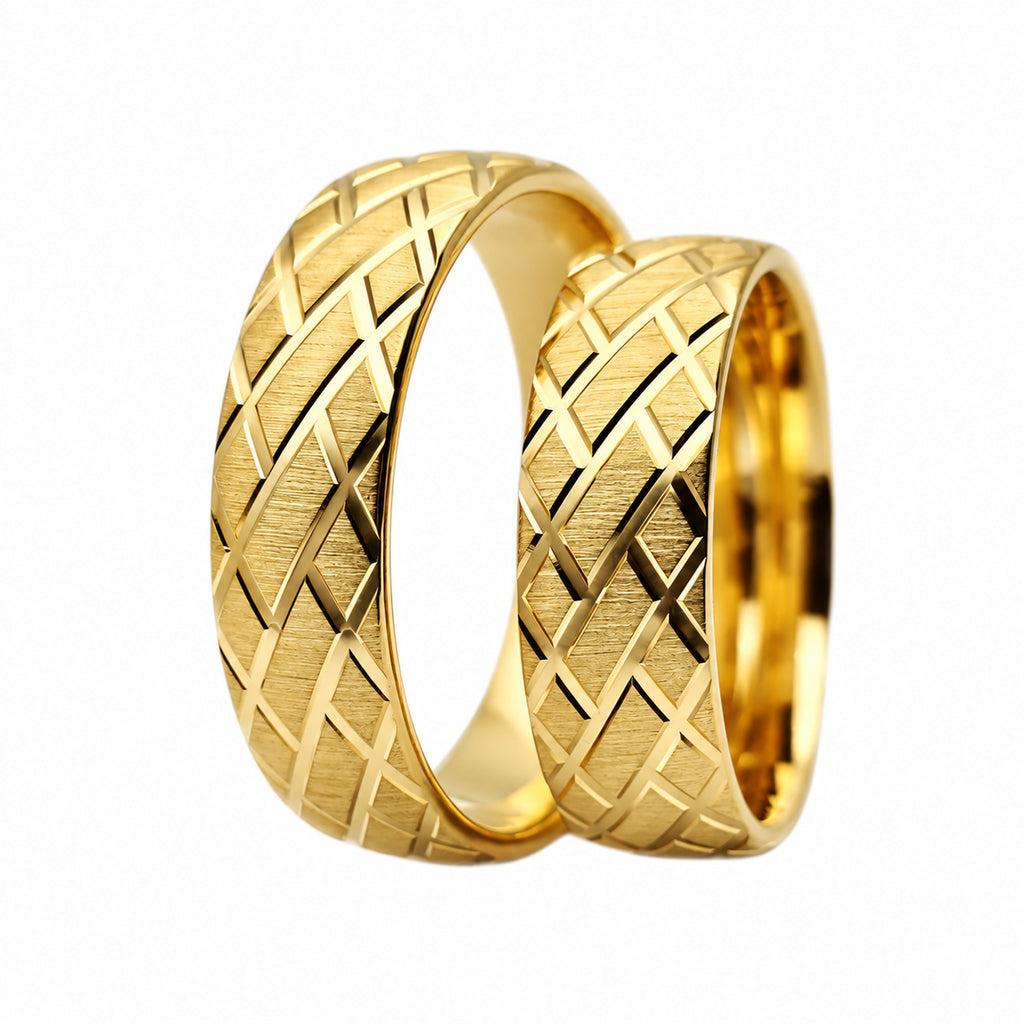 Verighete V202 — Aur galben